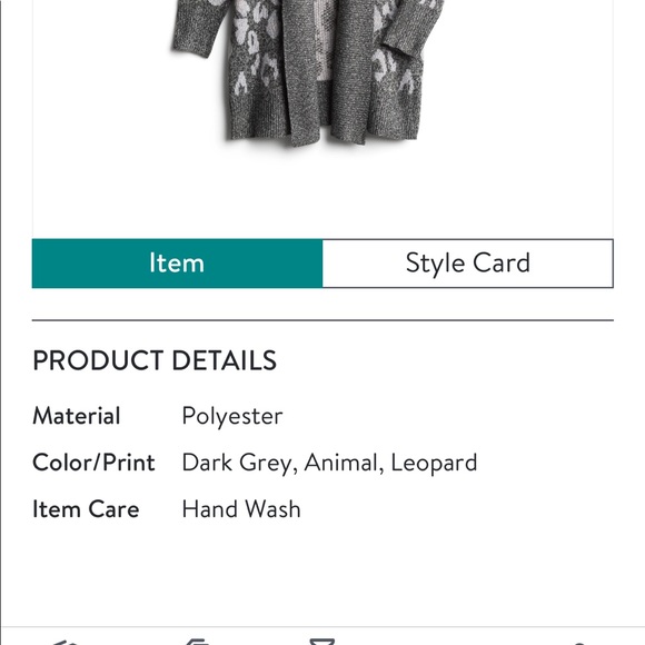 Cupcakes and Cashmere Cardigan - Picture 2 of 4